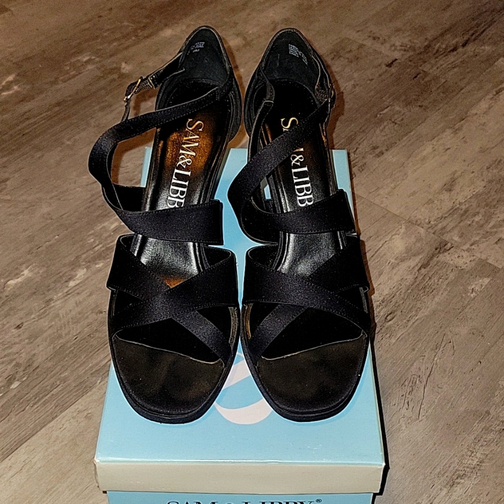 Black party shoes